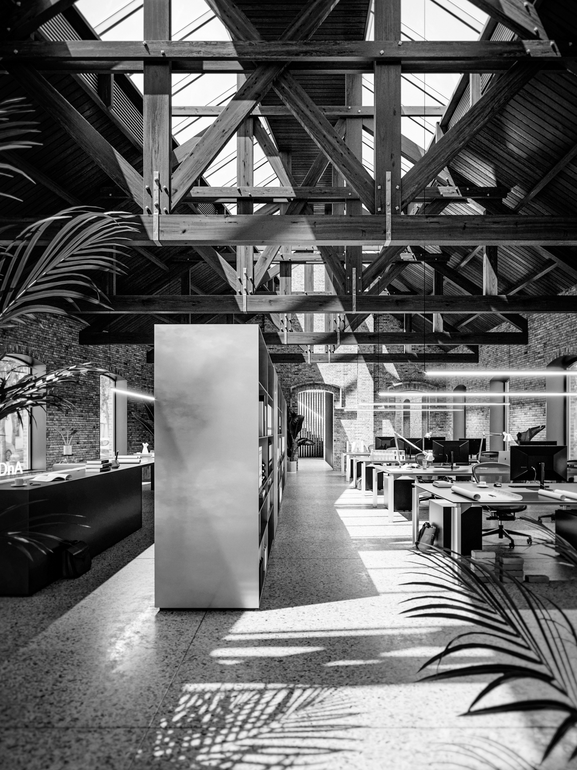 Interieur DnA Architecten Ingenieurs