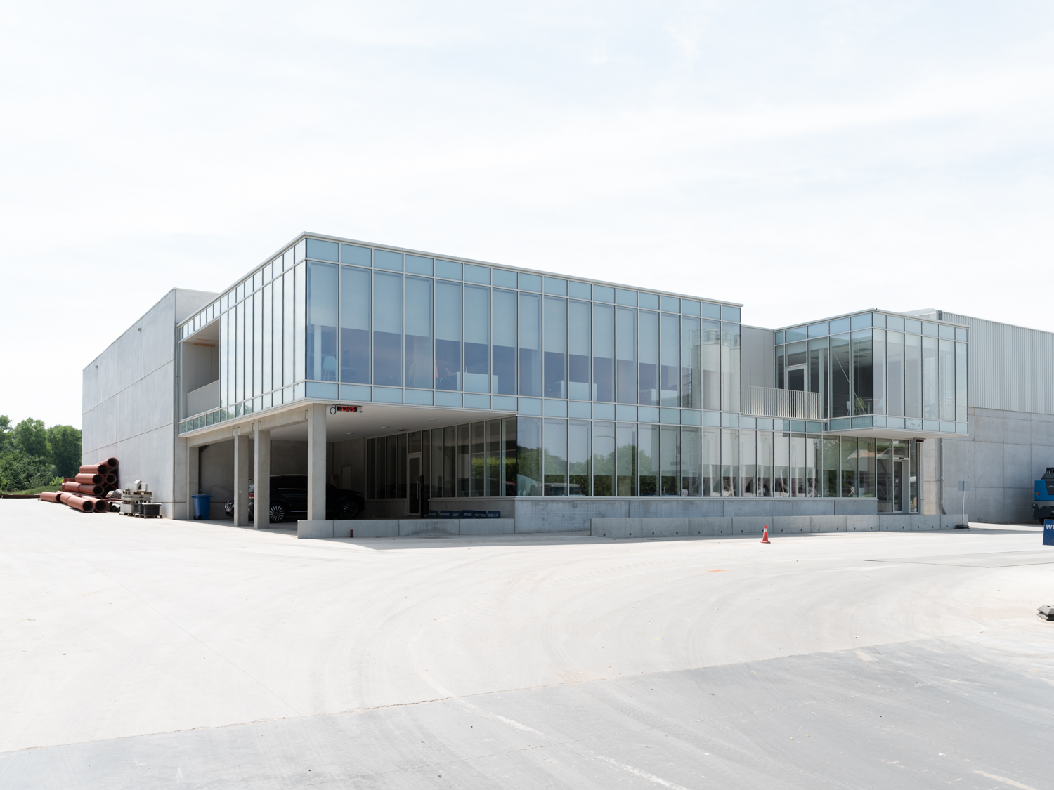 Betoncentrale Recimat